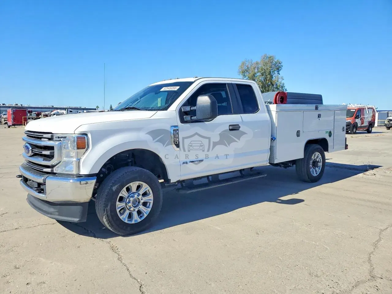 Ford F-350 6.7L 8 2021