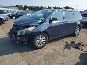 Kia Sedona 3.3L 6 2016