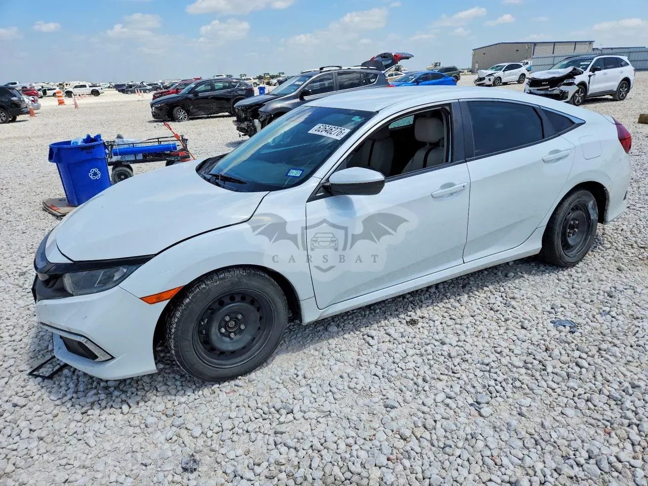 Honda Civic 2.0L 4 2020