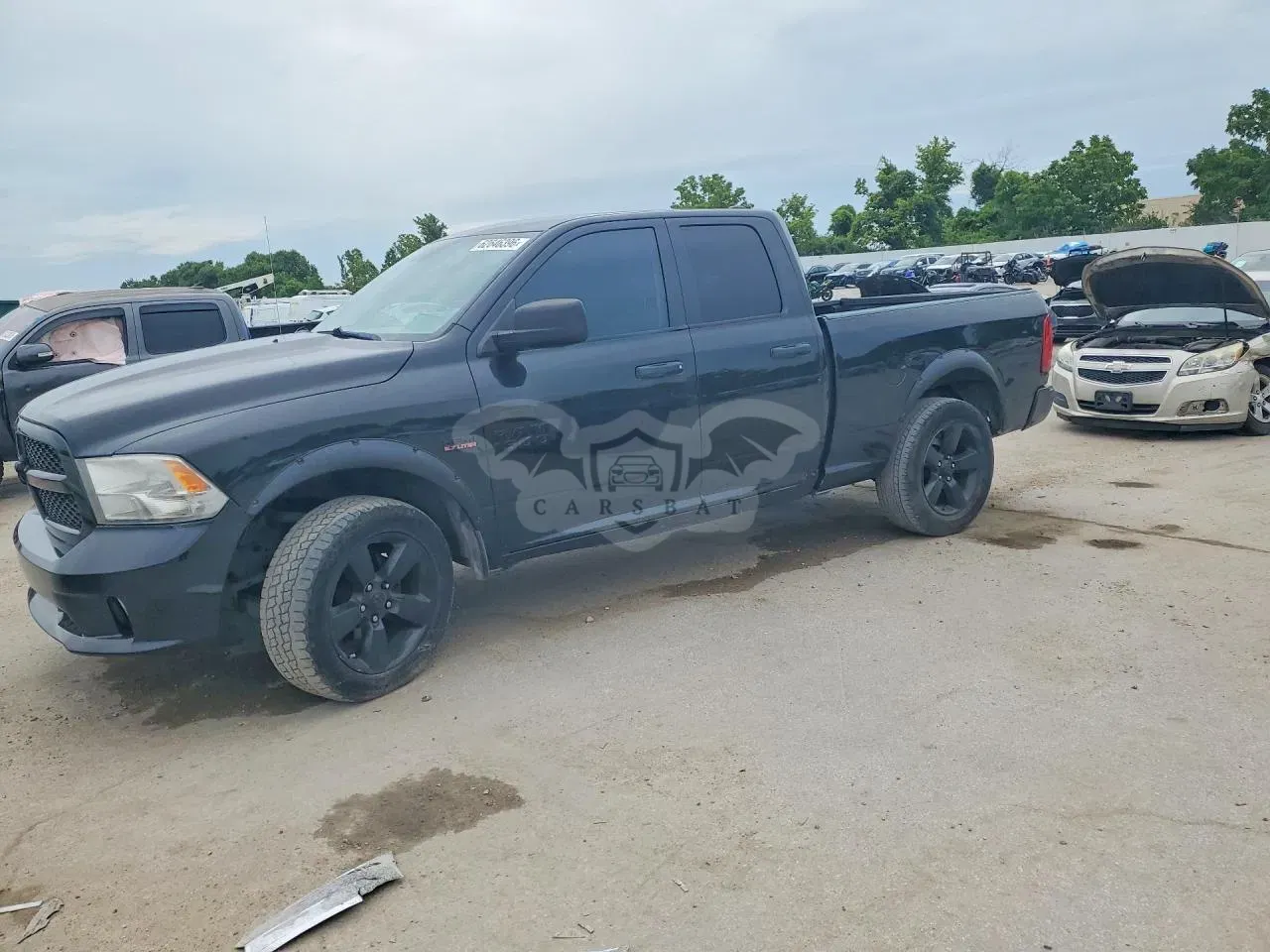 RAM 1500 5.7L 8 2015