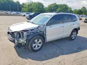 Subaru Forester 2.5L 4 2014