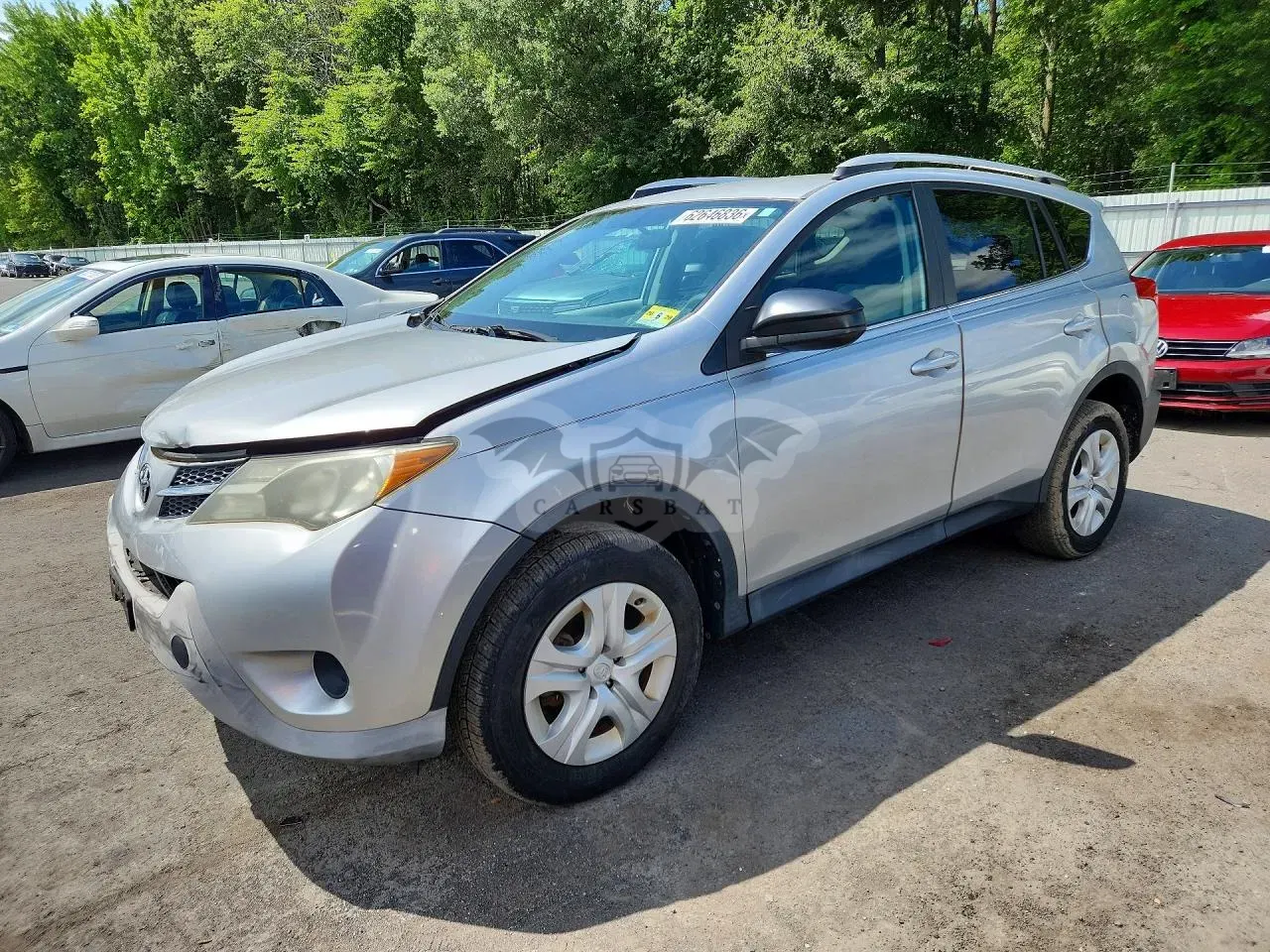 Toyota Rav4 2.5L 4 2013