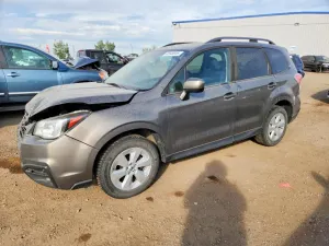 Subaru Forester 2.5L 4 2017