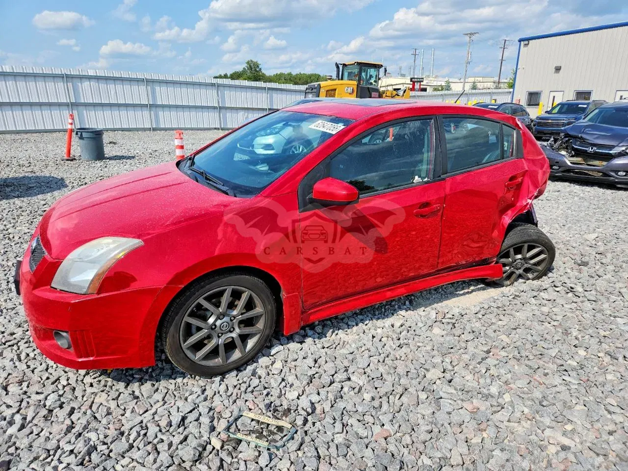 Nissan Sentra 2.5L 4 2012