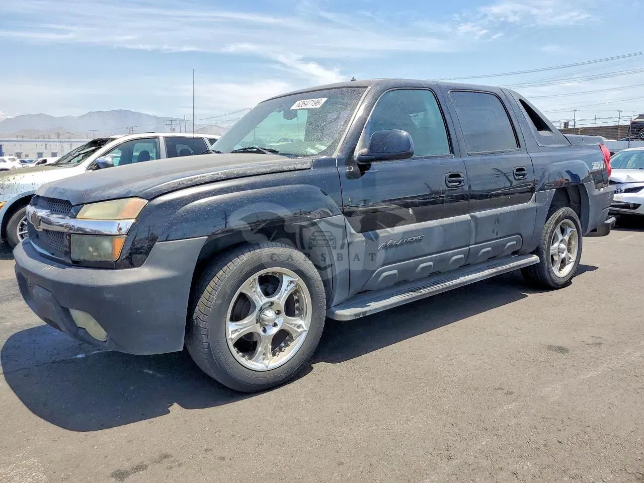 Chevrolet Avalanche 5.3L 8 2002