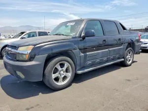 Chevrolet Avalanche 5.3L 8 2002