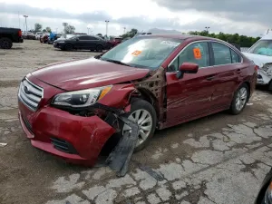 Subaru Legacy 2.5L 4 2015