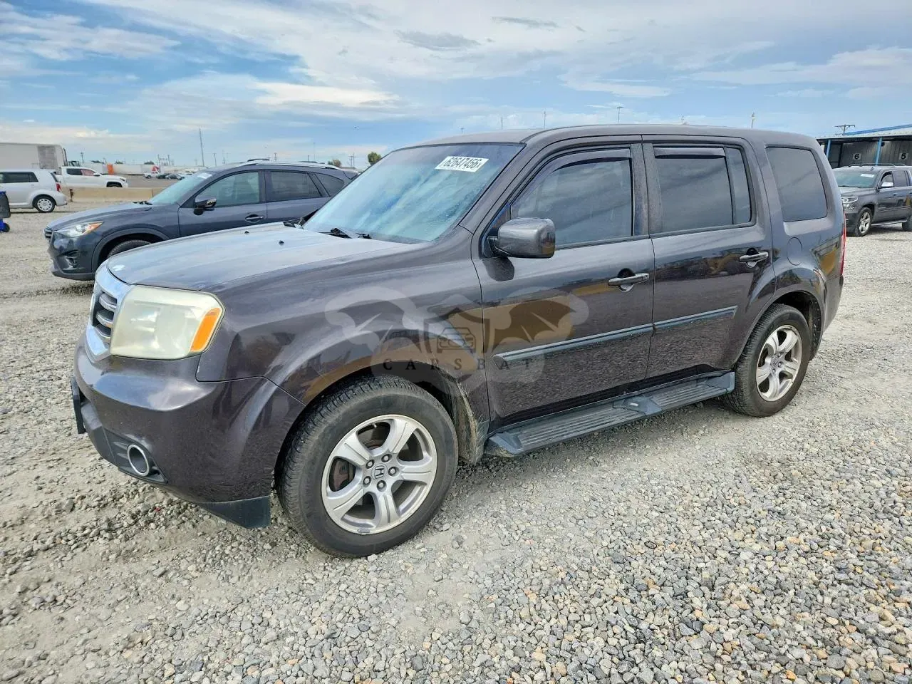 Honda Pilot 3.5L 6 2012