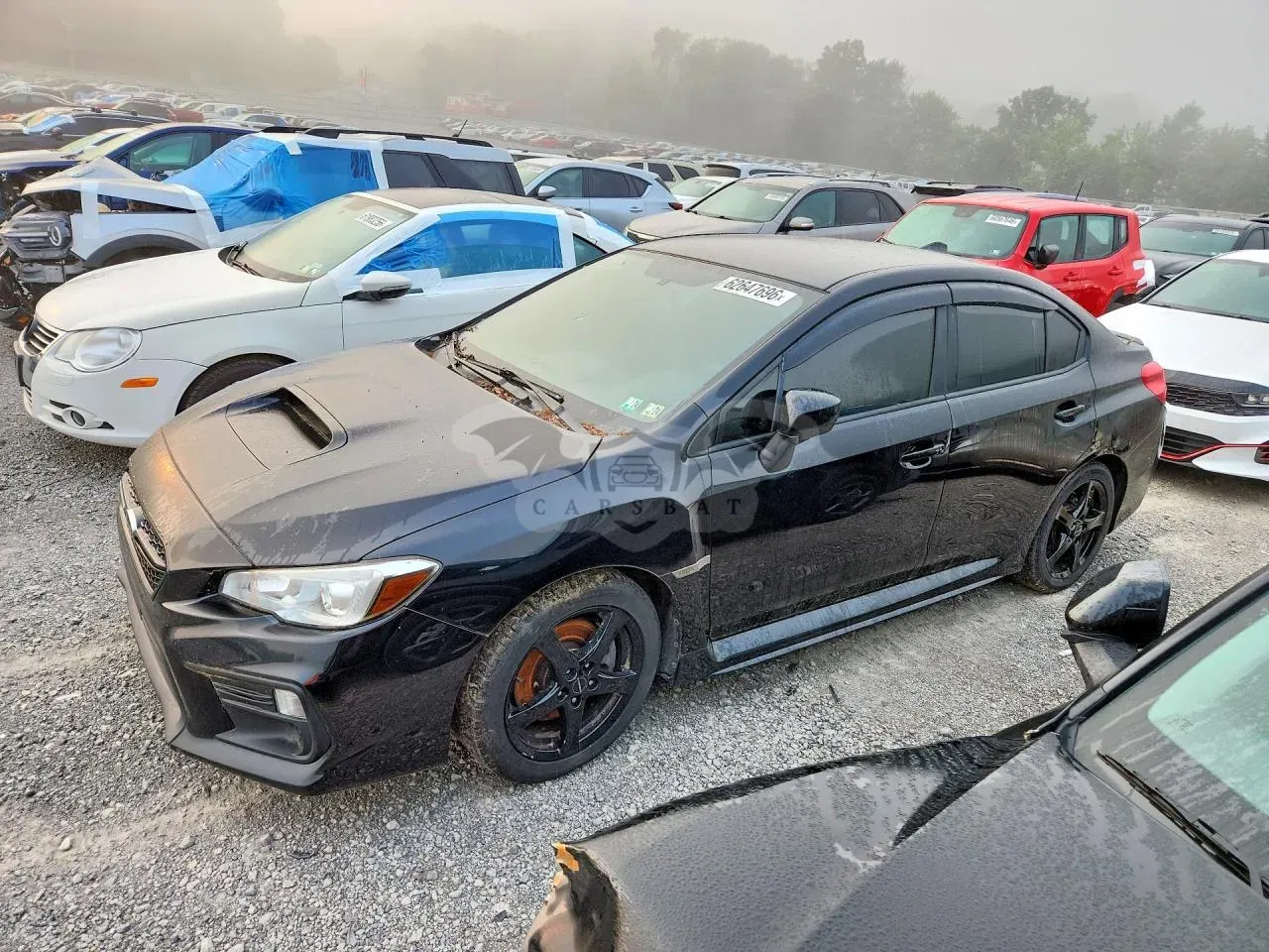 Subaru WRX 2.0L 4 2019