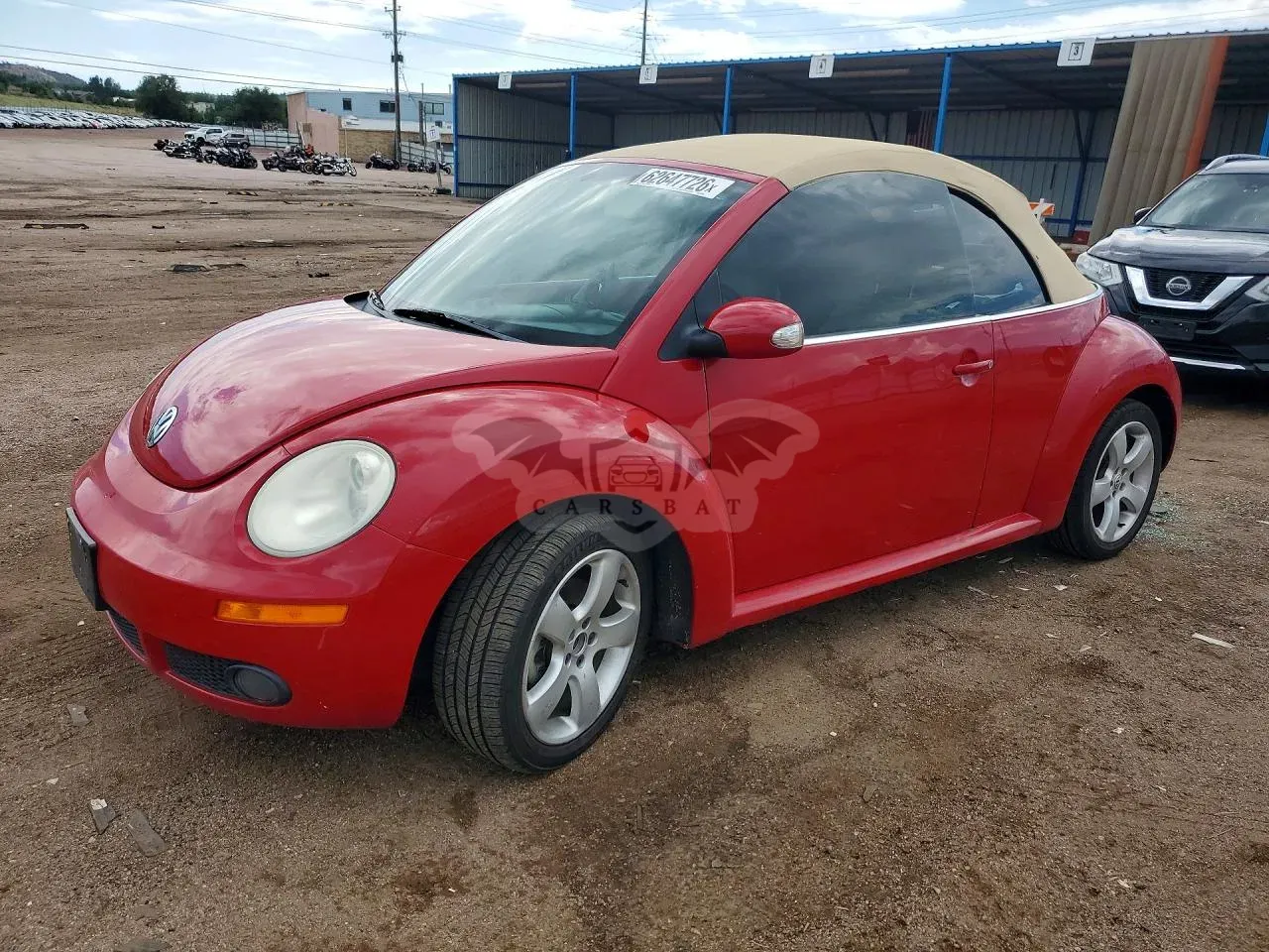 Volkswagen Beetle 2.5L 5 2006