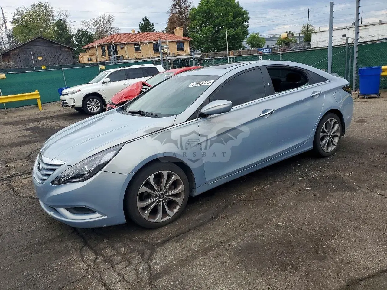 Hyundai Sonata 2.0L 4 2013