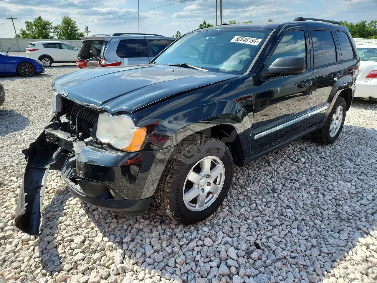 Jeep Grand Cherokee 3.7L 6 2010