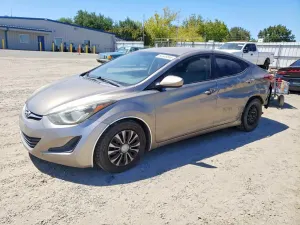 Hyundai Elantra 1.8L 4 2016