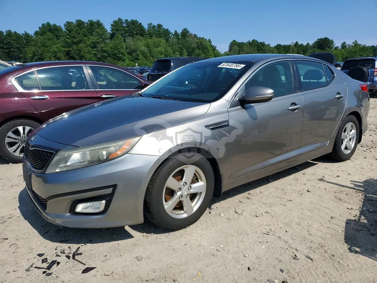 Kia Optima 2.4L 4 2015