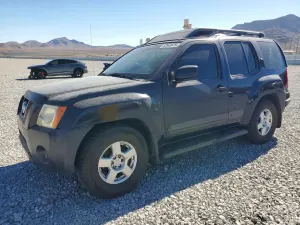 Nissan Xterra 4.0L 6 2006