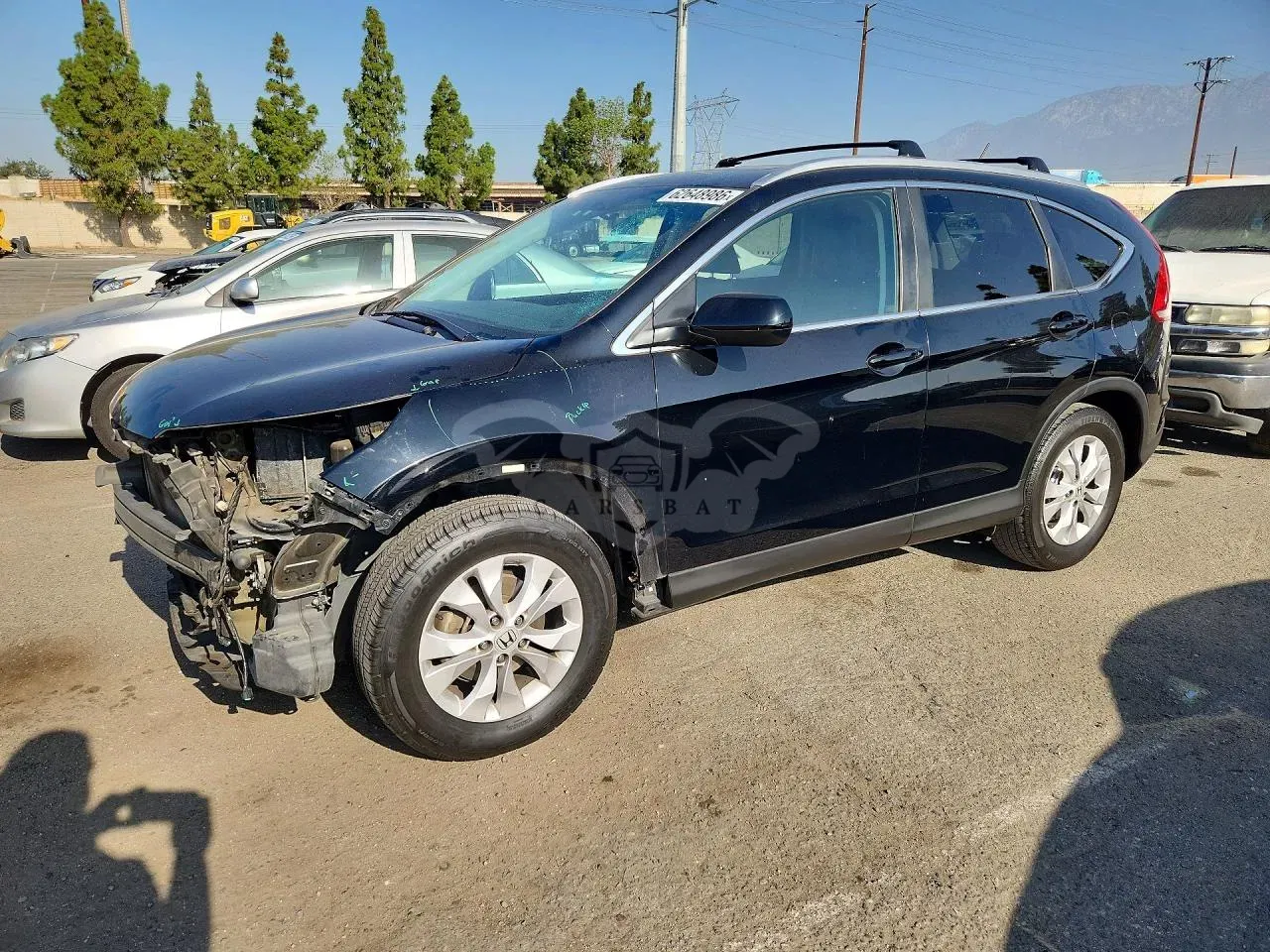 Honda CR-V 2.4L 4 2014