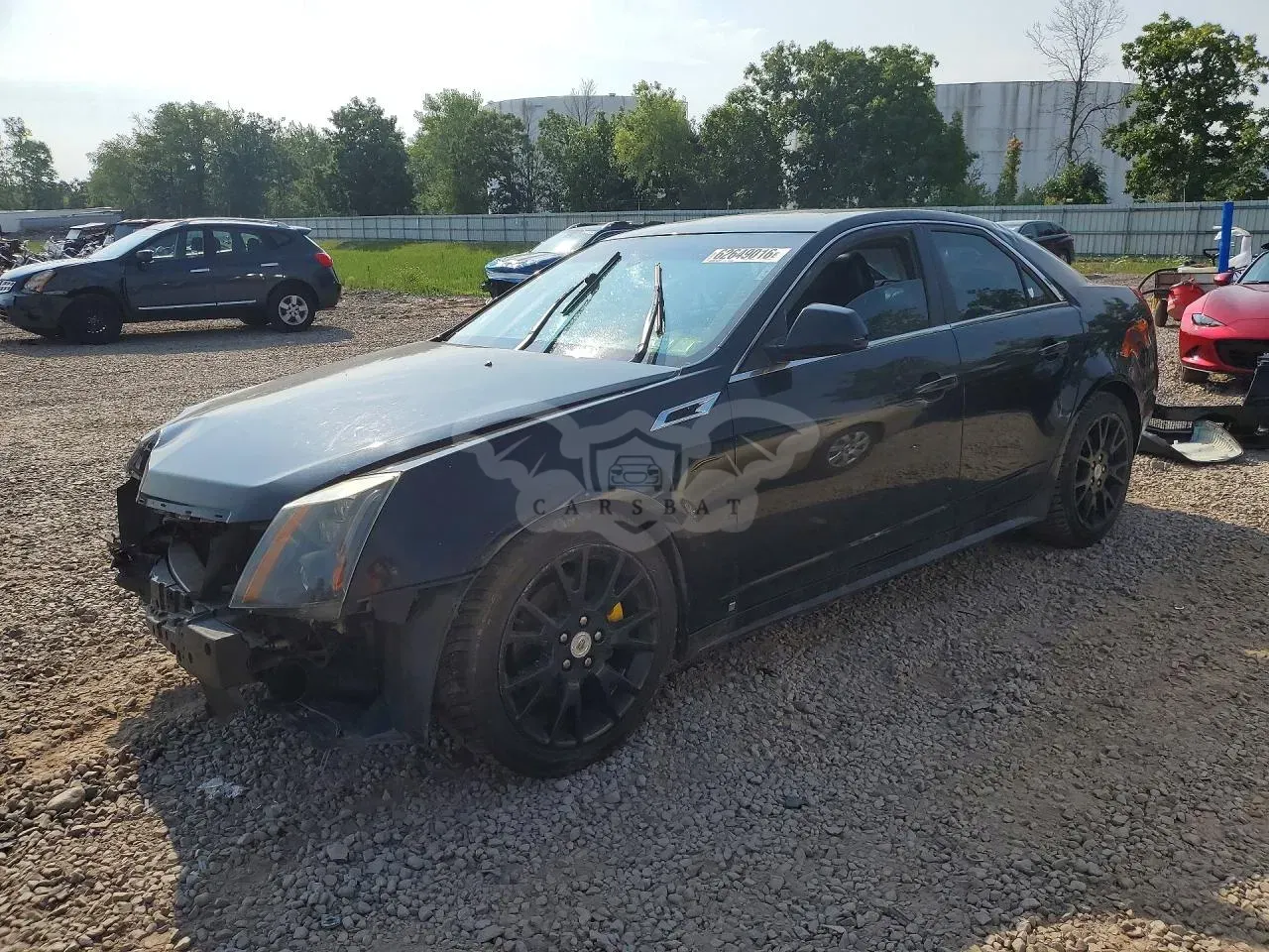 Cadillac CTS 3.6L 6 2008