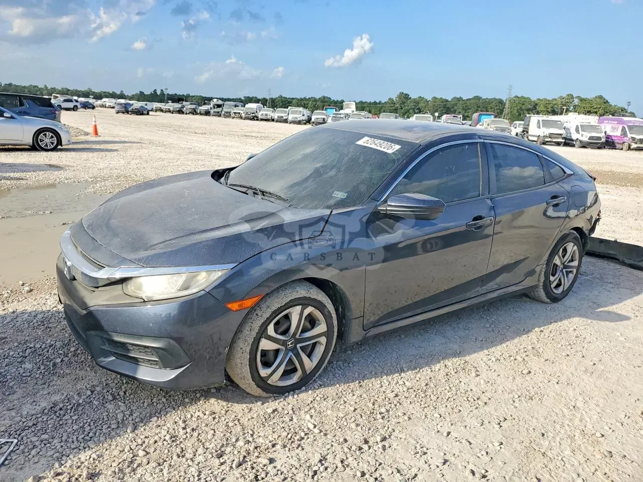 Honda Civic 2.0L 4 2018