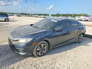 Honda Civic 2.0L 4 2018