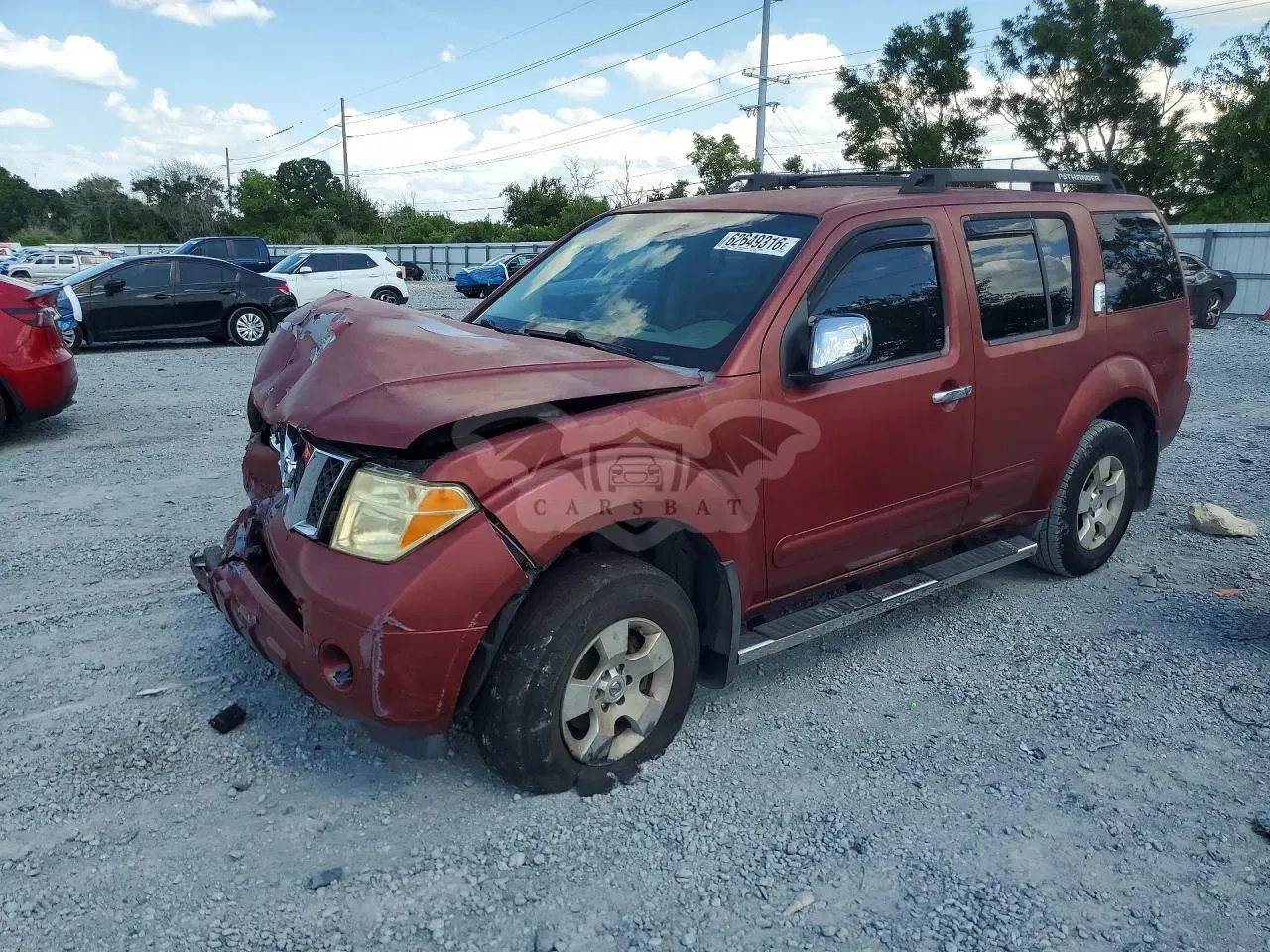 Nissan Pathfinder 4.0L 6 2006