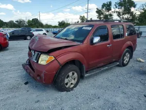 Nissan Pathfinder 4.0L 6 2006