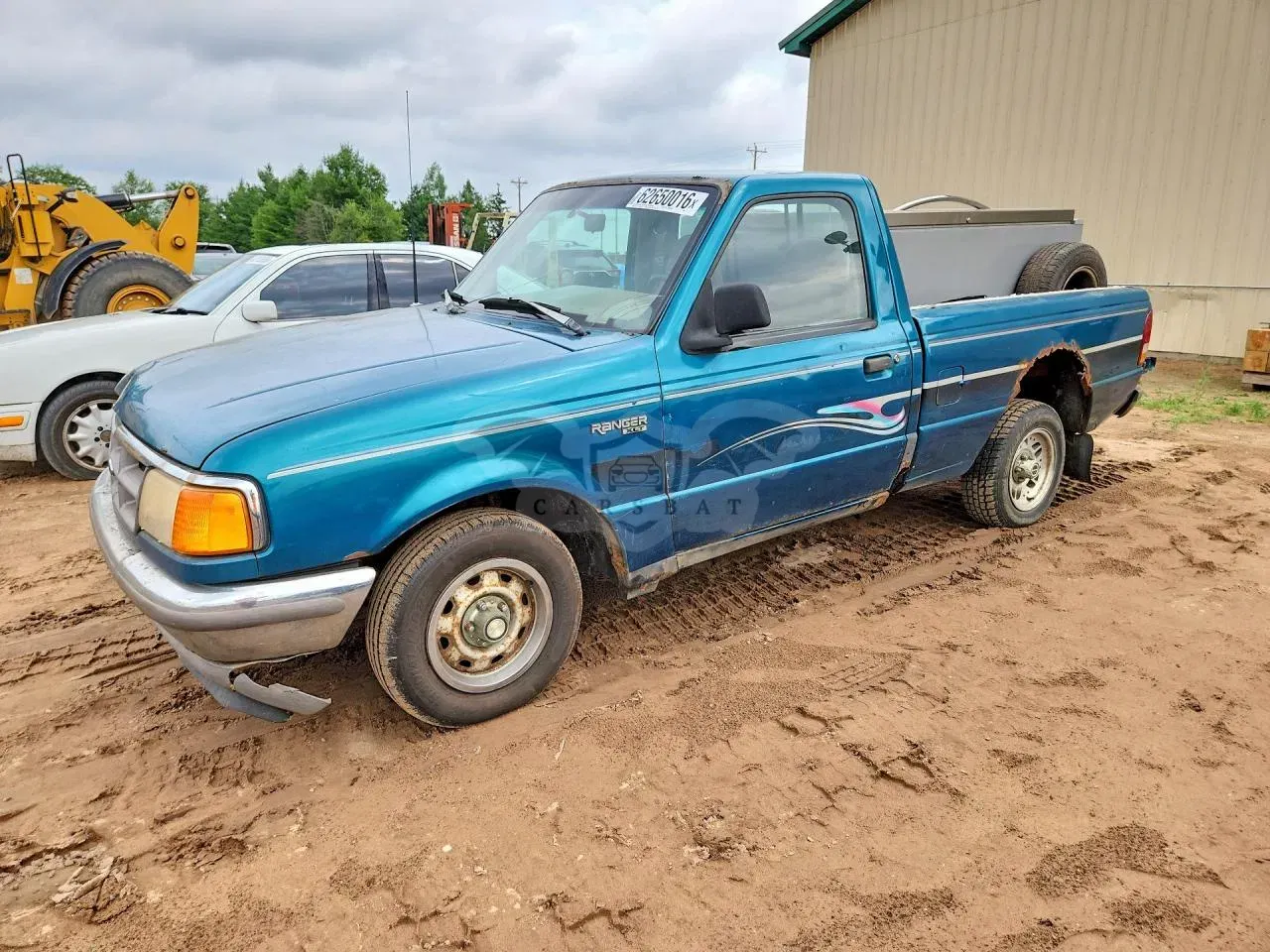 Ford Ranger 2.3L 4 1993