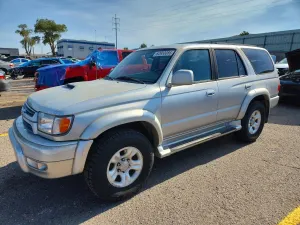 Toyota 4Runner 3.4L 6 2001