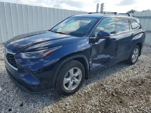 Toyota Highlander 3.5L 6 2022