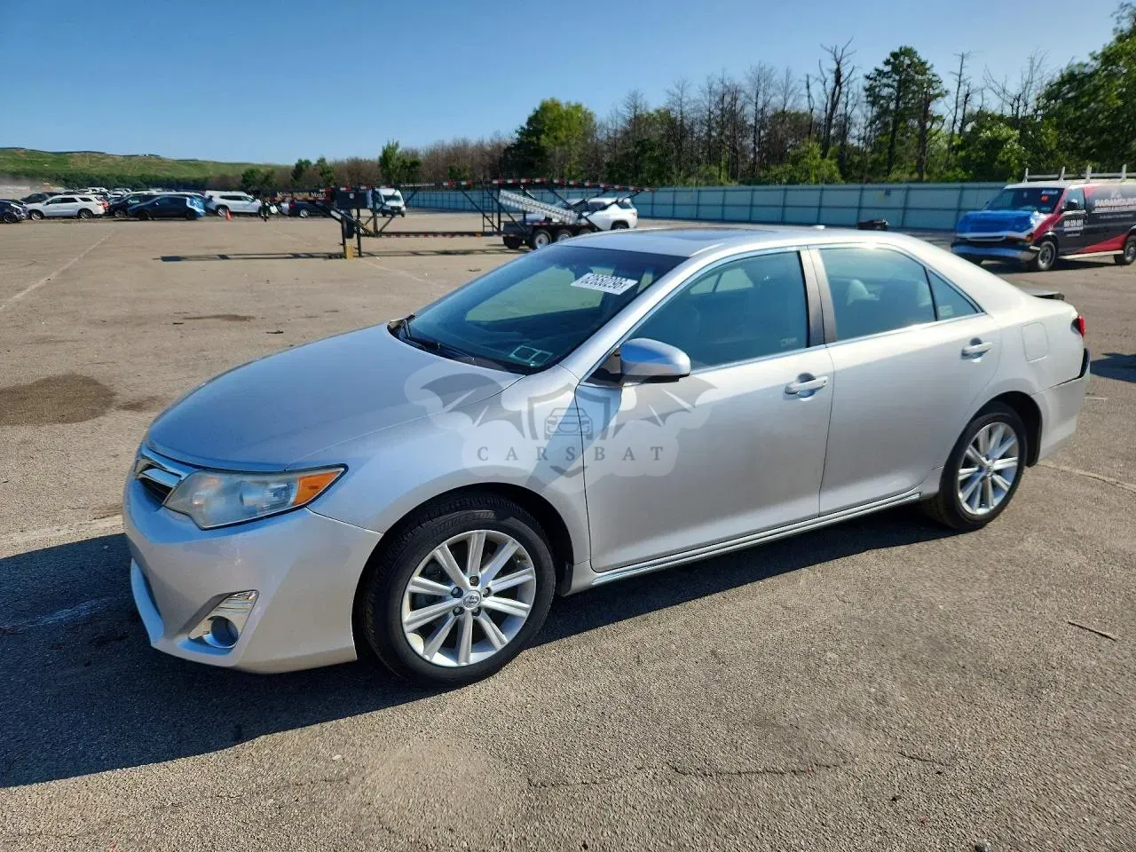 Toyota Camry 2.5L 4 2012