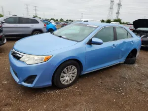 Toyota Camry 2.5L 4 2012