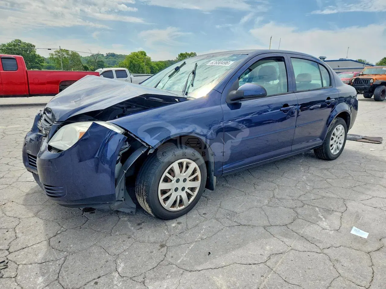 Chevrolet Cobalt 2.2L 4 2010