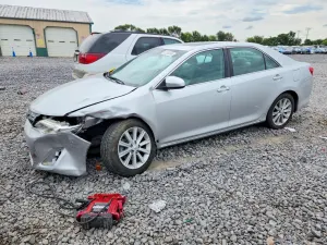 Toyota Camry 2.5L 4 2012