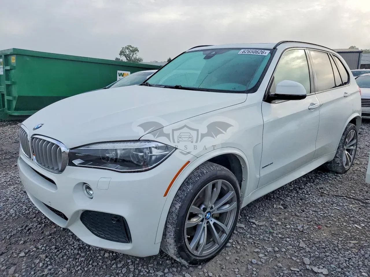 BMW X5 4.4L 8 2017