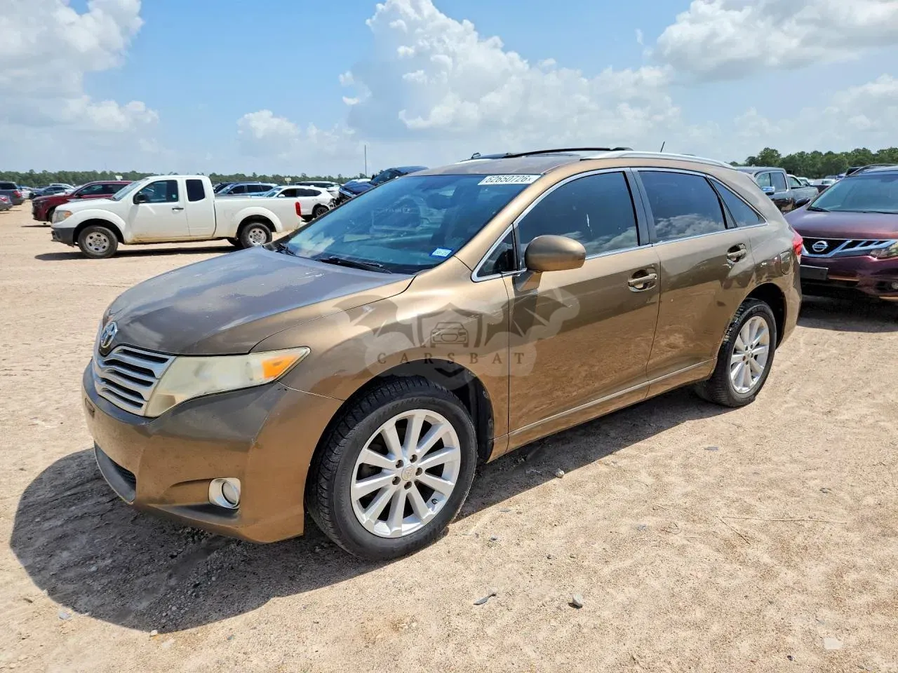 Toyota Venza 2.7L 4 2011