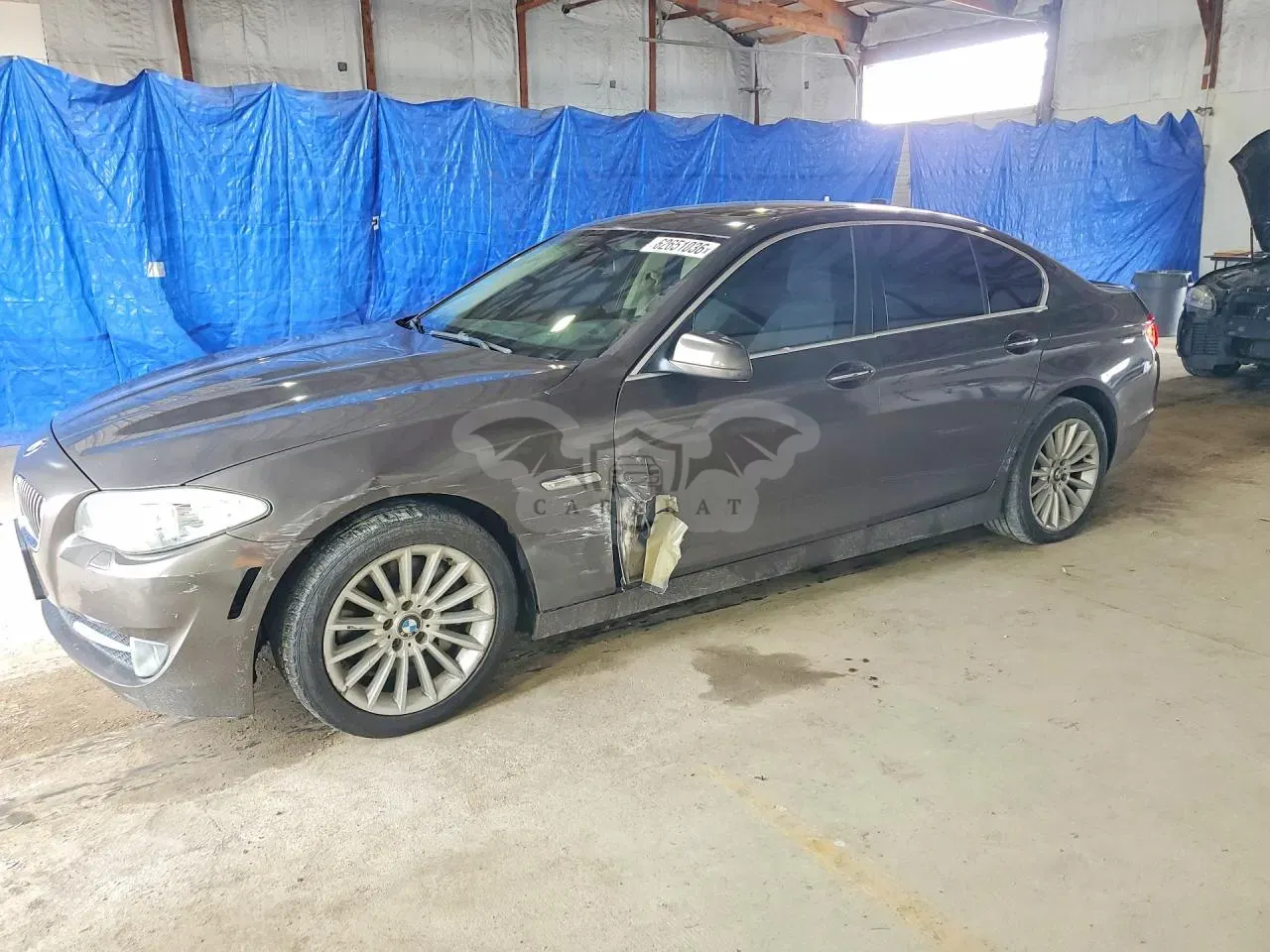 BMW 5 Series 3.0L 6 2011