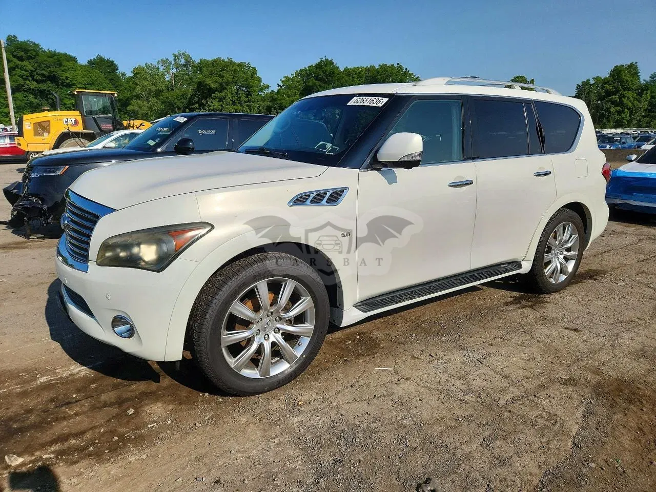 Infiniti QX80 5.6L 8 2014