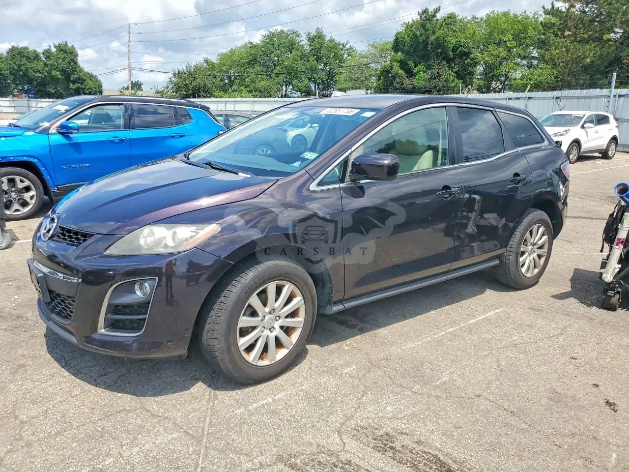Mazda CX-7 2.5L 4 2011