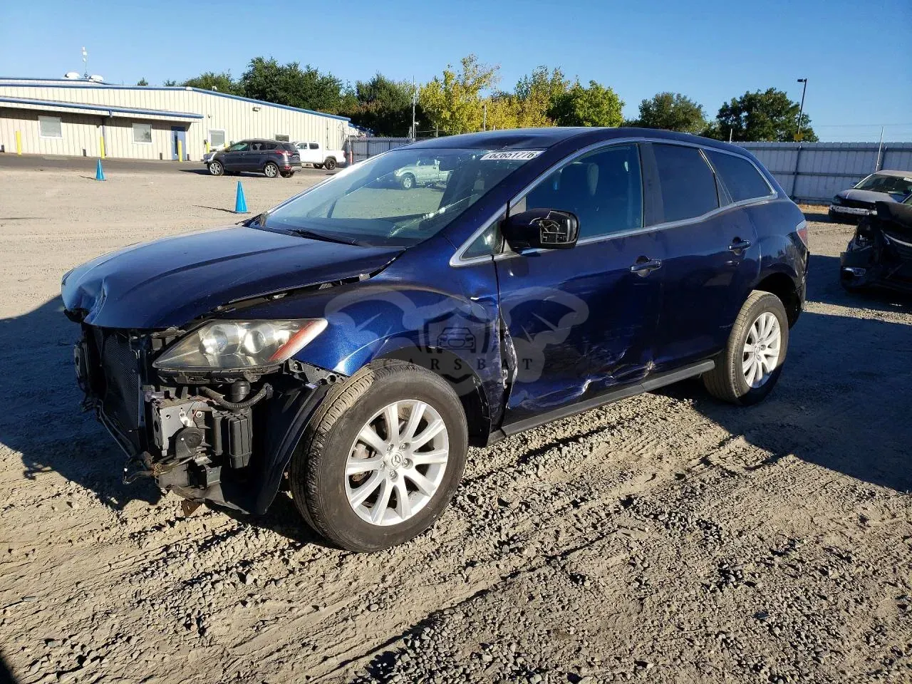 Mazda CX-7 2.5L 4 2010
