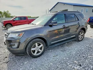Ford Explorer 2.3L 4 2017