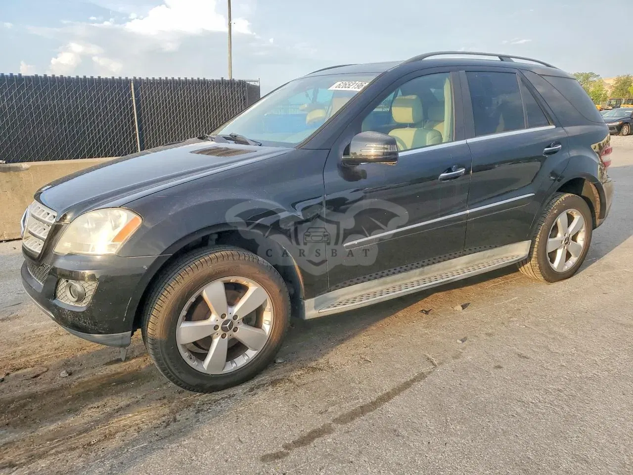 Mercedes-Benz ML 3.5L 6 2011