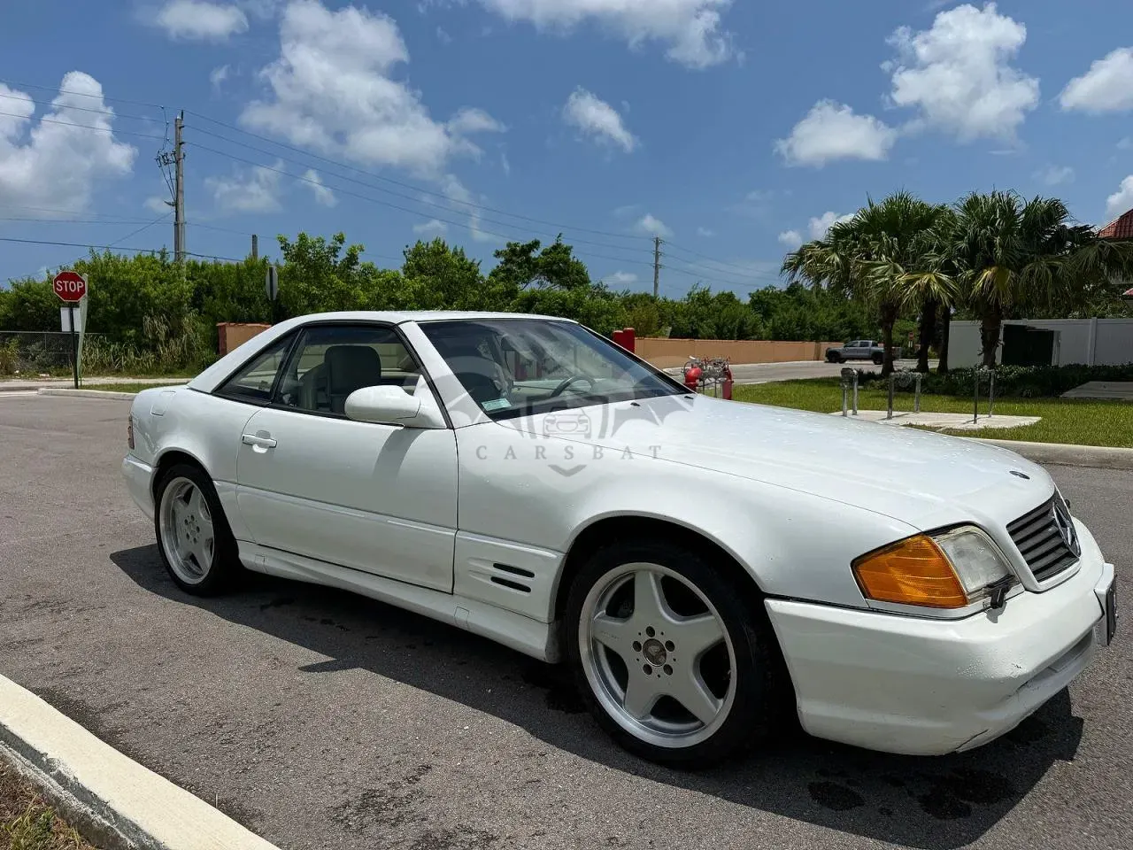 Mercedes-Benz SL 5.0L 8 2001