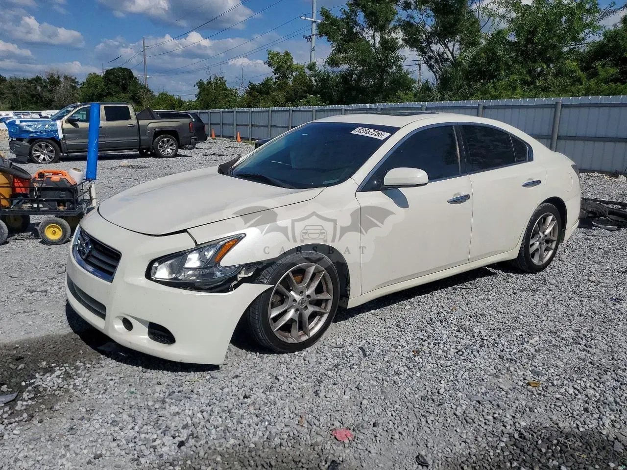 Nissan Maxima 3.5L 6 2014