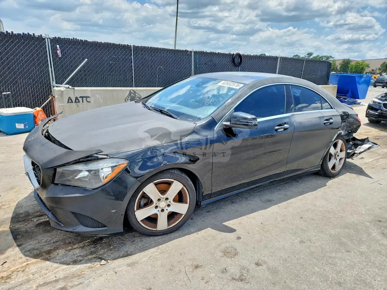 Mercedes-Benz CLA 2.0L 4 2016