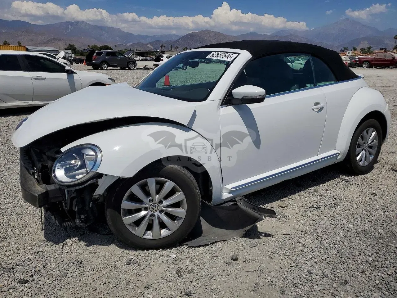 Volkswagen Beetle 1.8L 4 2017