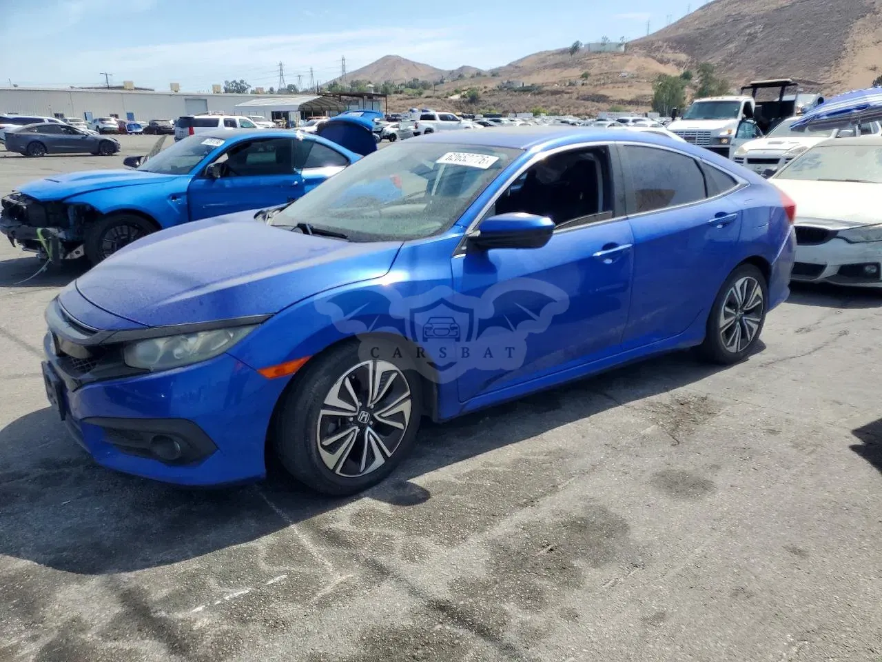 Honda Civic 1.5L 4 2016