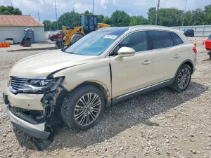 Lincoln MKX 3.7L 6 2016