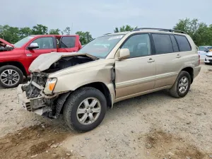 Toyota Highlander 3.3L 6 2004