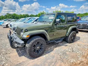 Jeep Wrangler 3.6L 6 2021