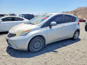Nissan Versa 1.6L 4 2014