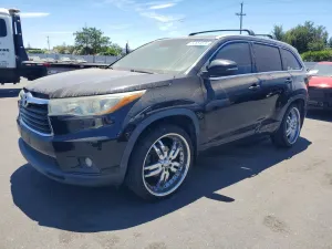 Toyota Highlander 3.5L 6 2015